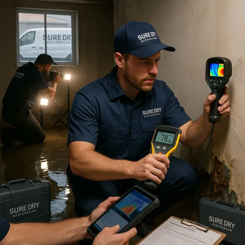 Initial Assessment and Documentation process in Sullivan County, PA